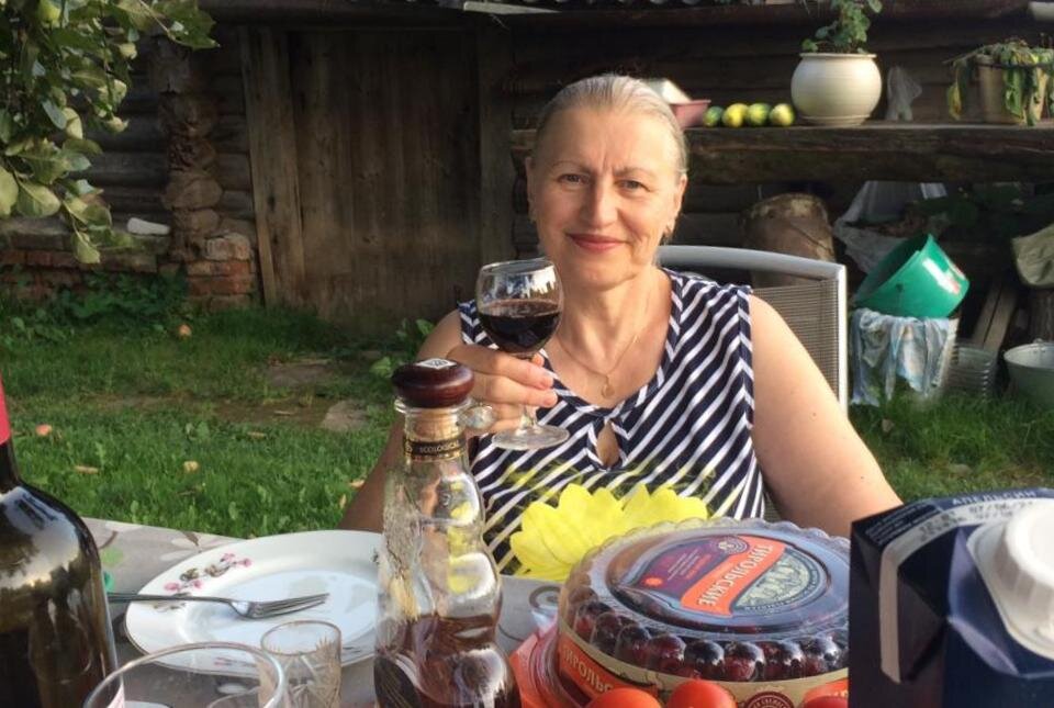 В свой день рождения. Брат фотографировал