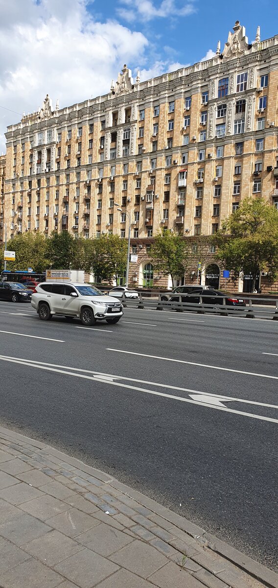 Проспект Мира, дом 118А. Здесь и далее - фото автора.