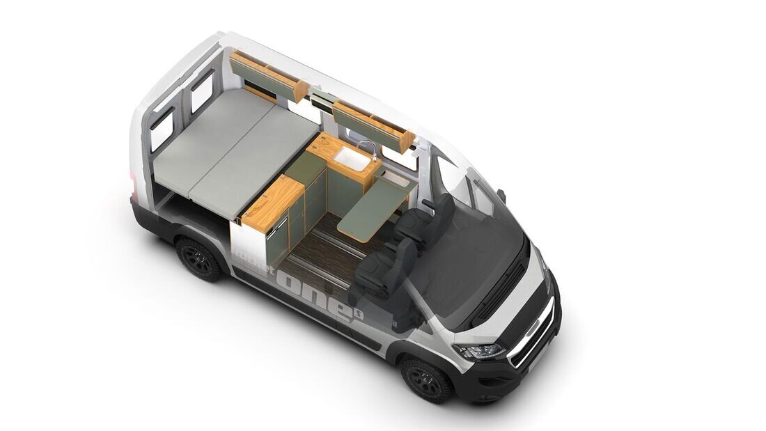 Планировка Rocket One S