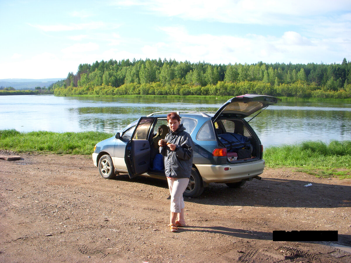 Берег реки Лена. Фото автора.