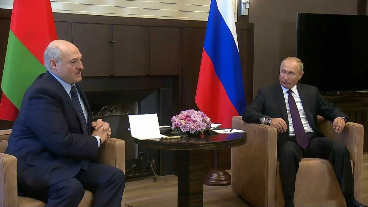 Путин и Лукашенко. Фото из интернета в свободном доступе.