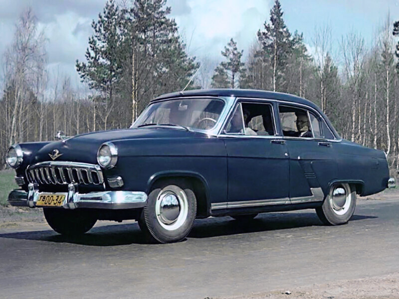 Р“РђР— 21 Ghia