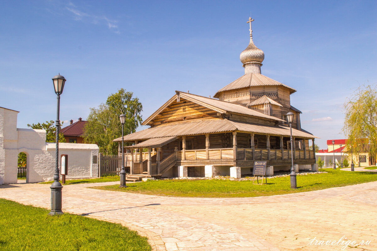 Татарстан остров град свияжск