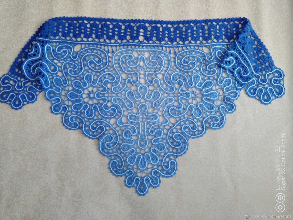 шаль Крещенские морозы