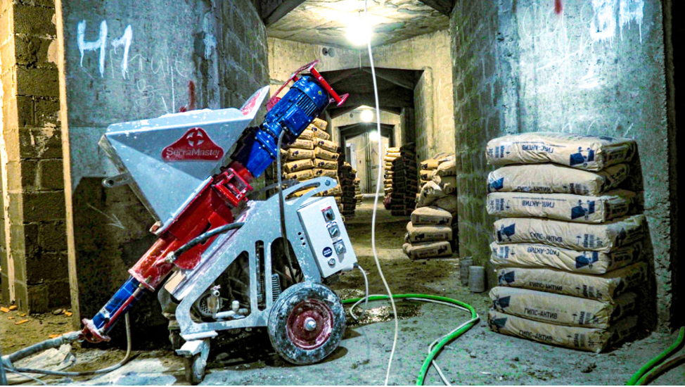 Штукатурная станция Serta Master XL