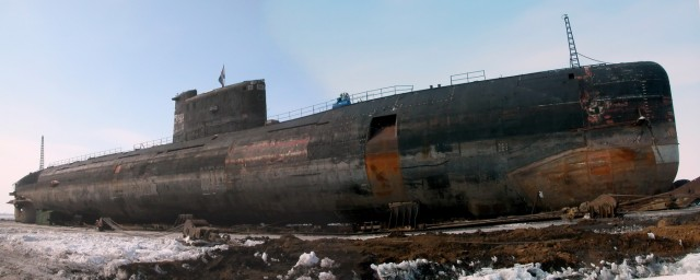 Боевая Советская подводная лодка б 307