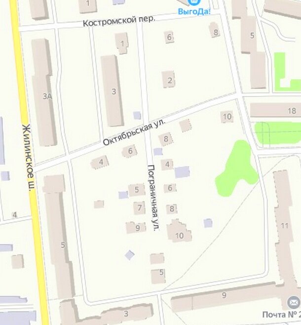 Источник изображения: Яндекс Карты