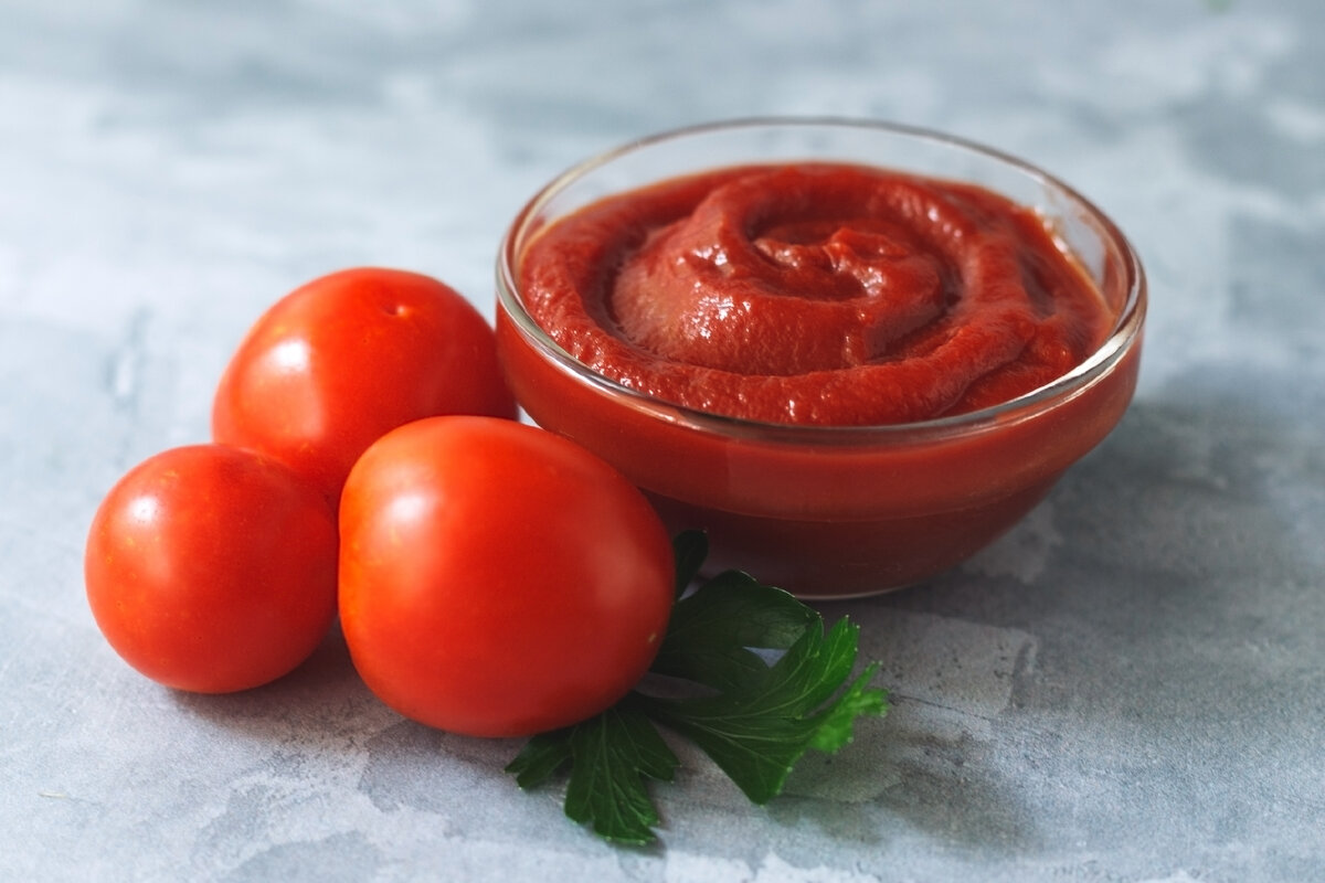 Как сделать томатный соус из томатной пасты