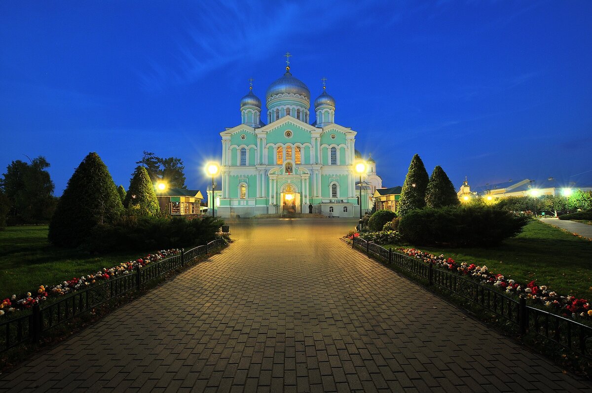 Дивеево. Фото igor_folomeev с сайта Pixabay 