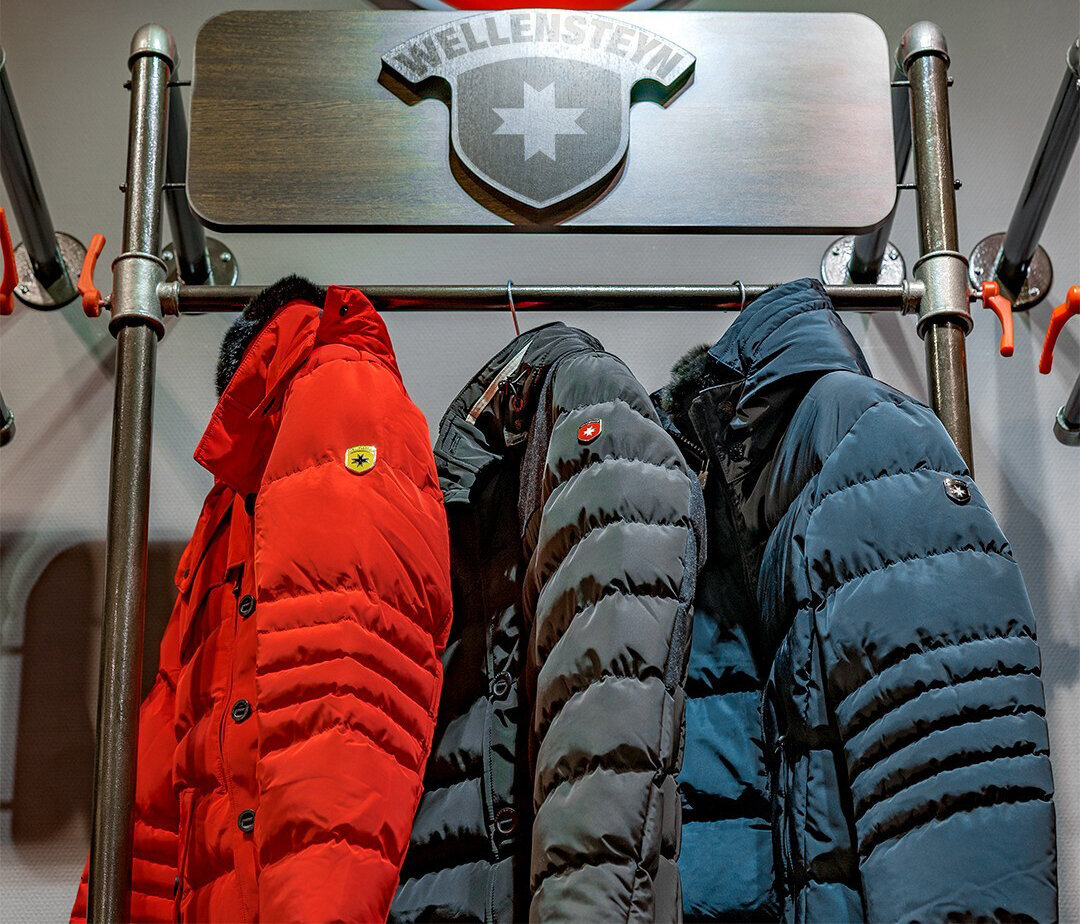 Куртки Wellensteyn