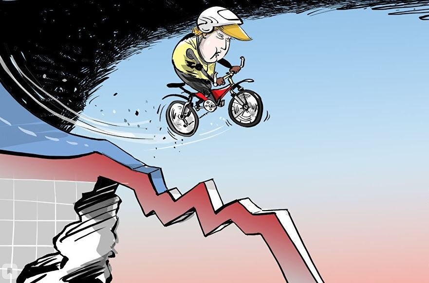 Финансовые рынки не всегда растут . . . 