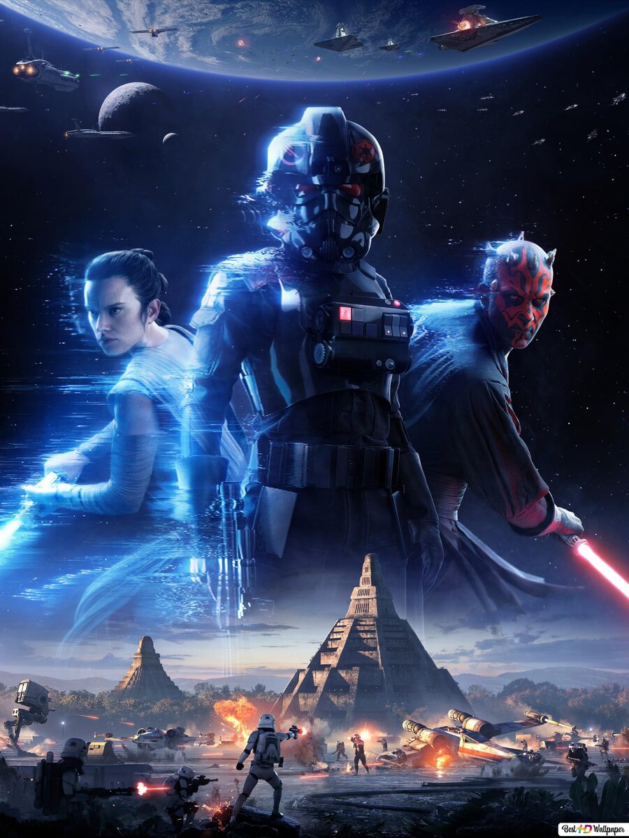 Обои по игре Star Wars Battlefront 2