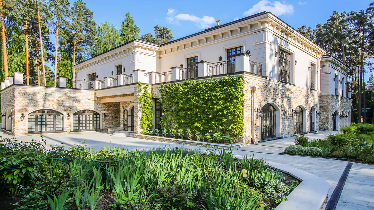 Коттедж в посёлке «Сады Майендорф»