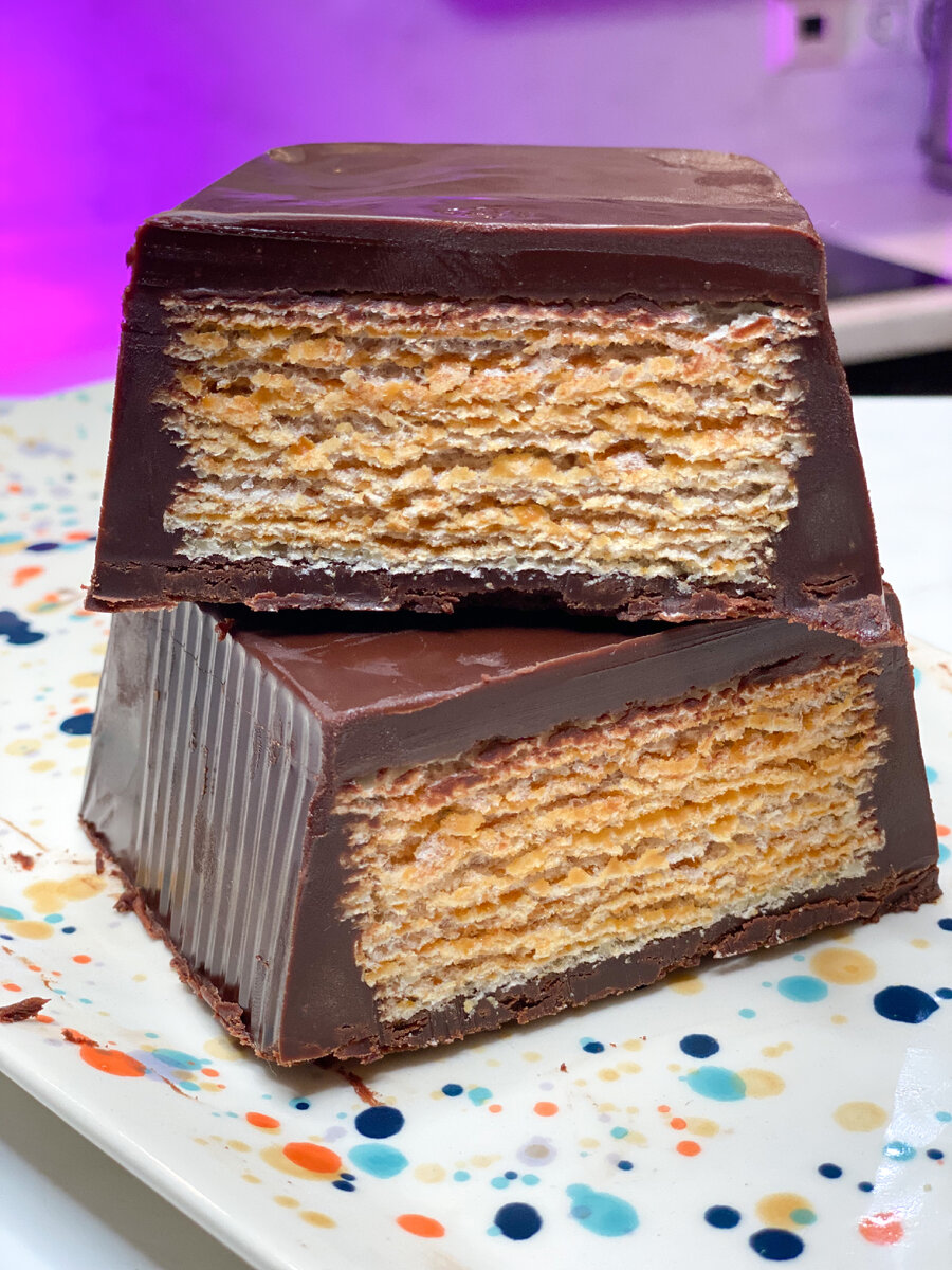 Так ещё и такой огромный - его хватит на неделю😍