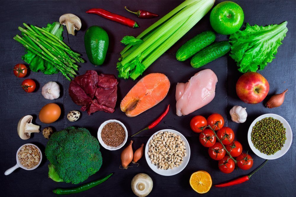 Картинки с полезными продуктами