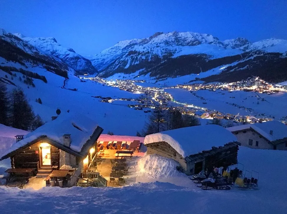 Ливиньо - эта коммуна находится в ломбардии, провинции Сондрио. Livigno. Фото из открытого источника