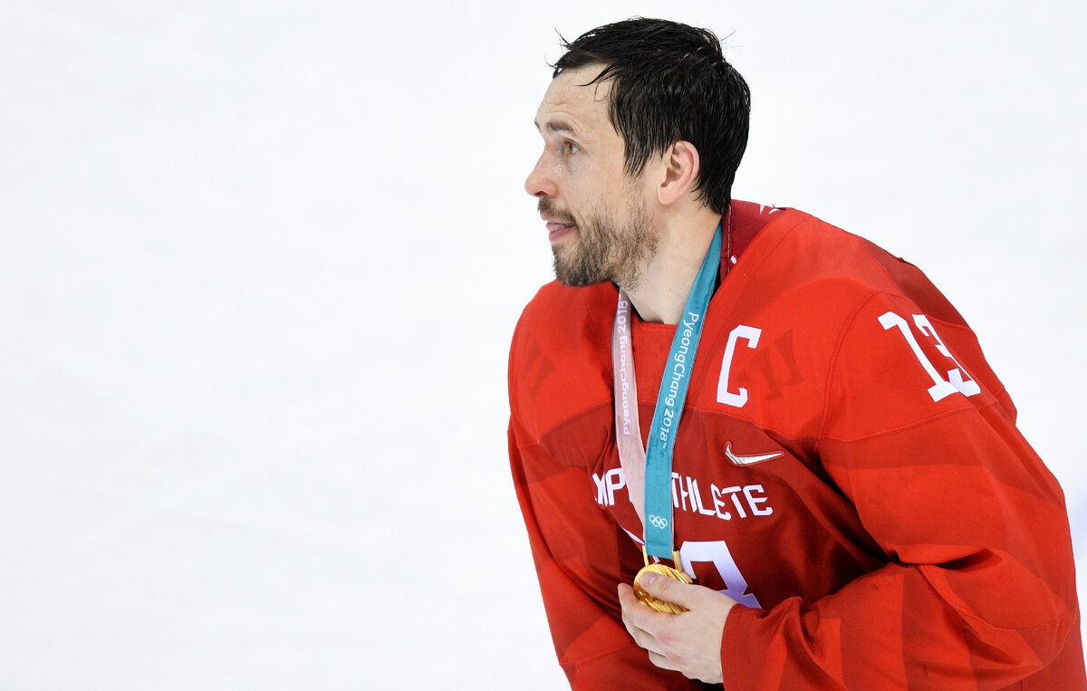 Капитан сборной, лидер "Детроита"!