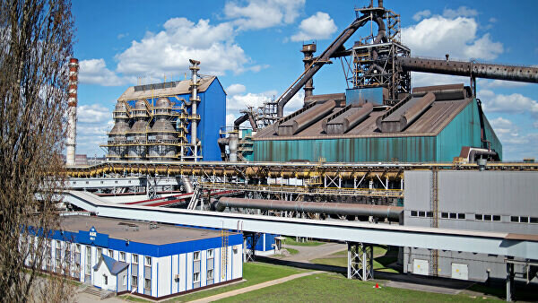 Новолипецкий металлургический комбинат «НЛМК». Изображение с сайта ria.ru