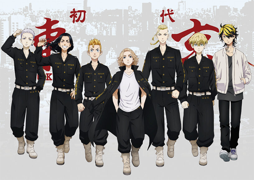 Токийская свастика основатели