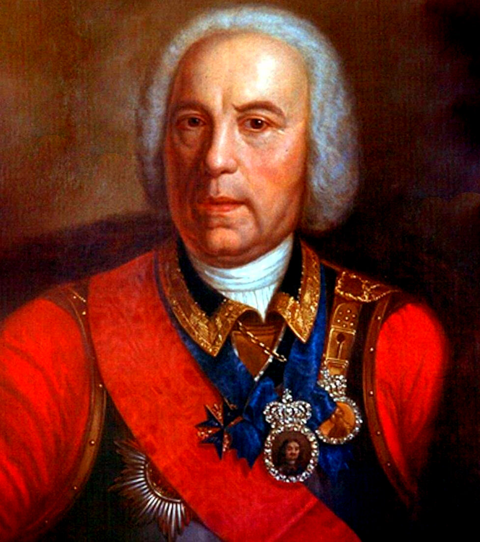 Вильгельм де Геннин – автор первого генерального плана Екатеринбурга. По материалам из открытых источников