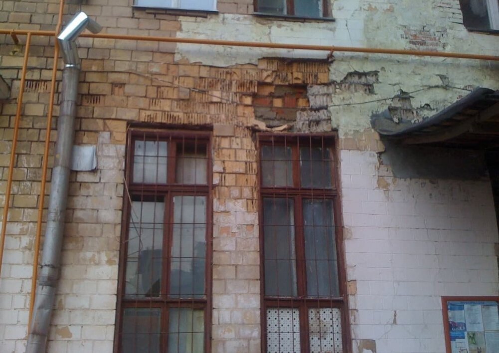 Один из "Измайловских бараков". Фото: посвященная этим зданиям группа ВК