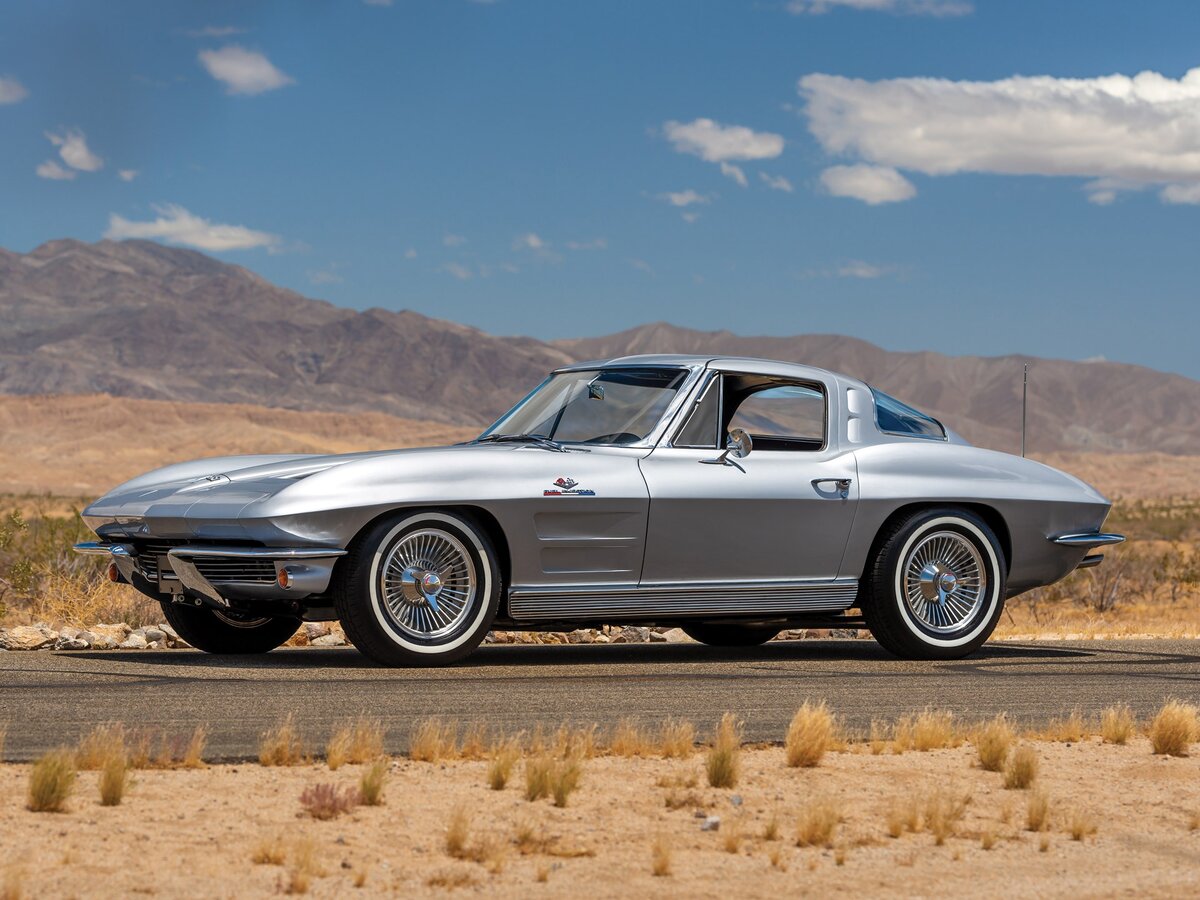 Chevrolet Corvette 1963 Stingray Split