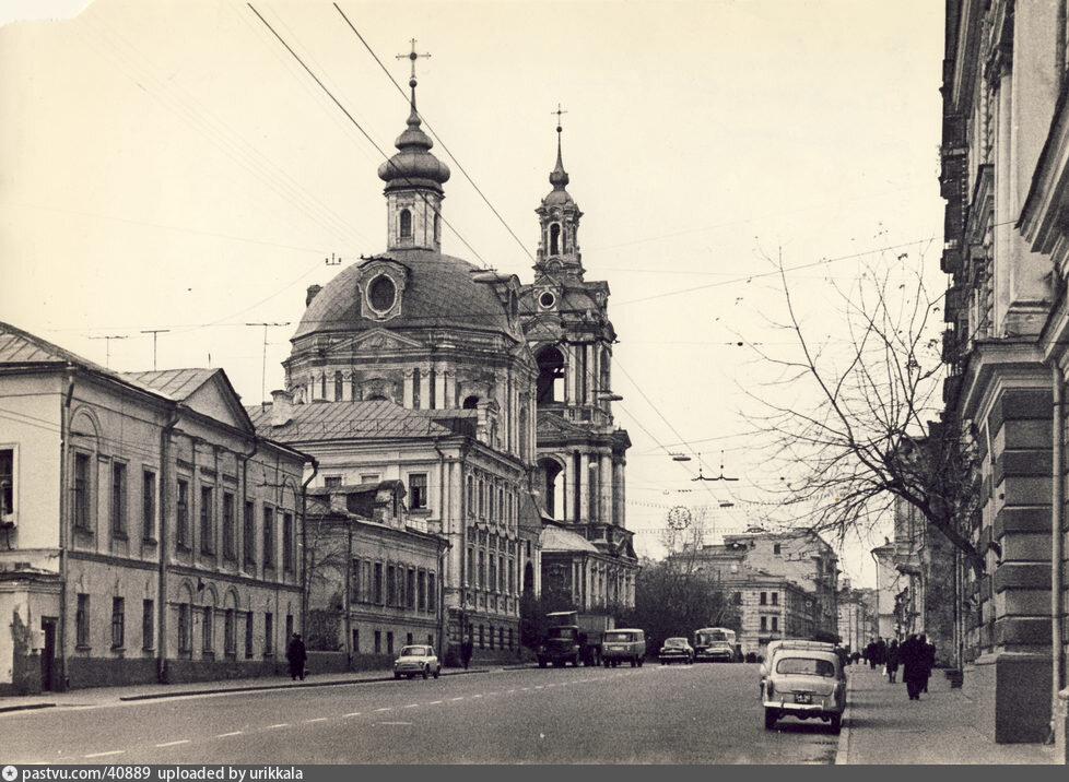 Басманный район фото москва