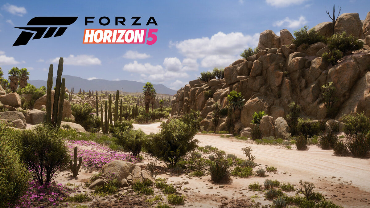 Скриншот из игры Forza Horizon 5