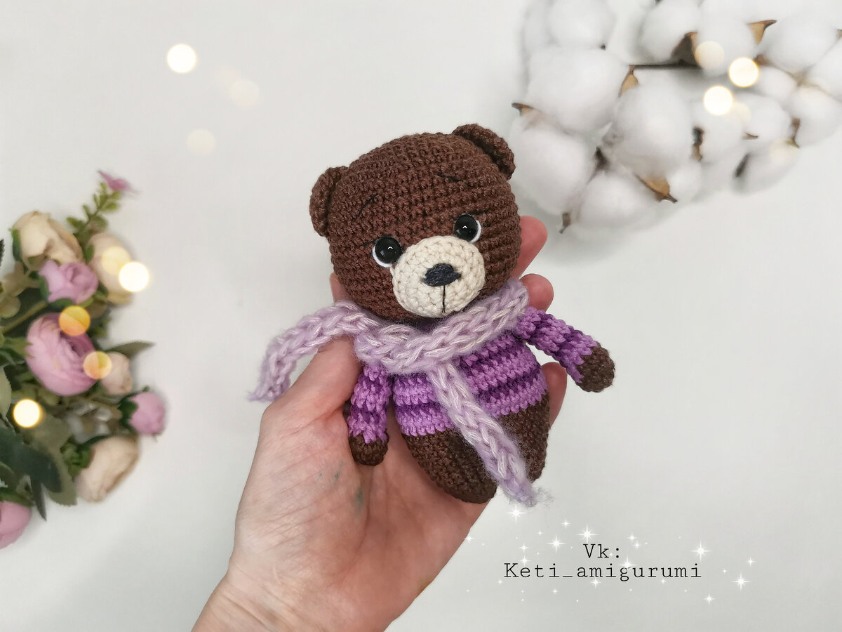 Мишки из коллекции игрушек. | Keti_Amigurumi / Крикун Екатерина | Дзен