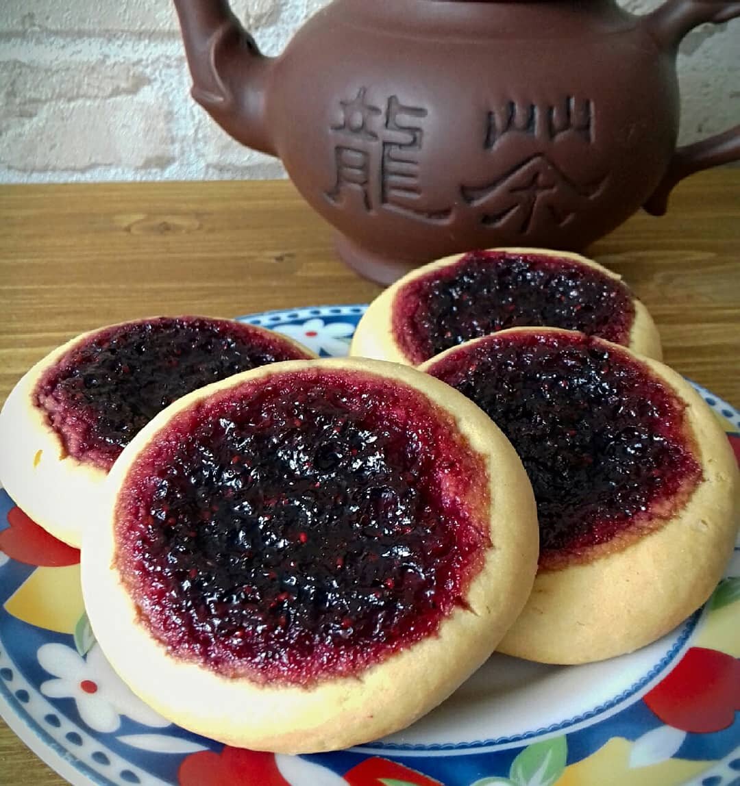 Печенье с вареньем