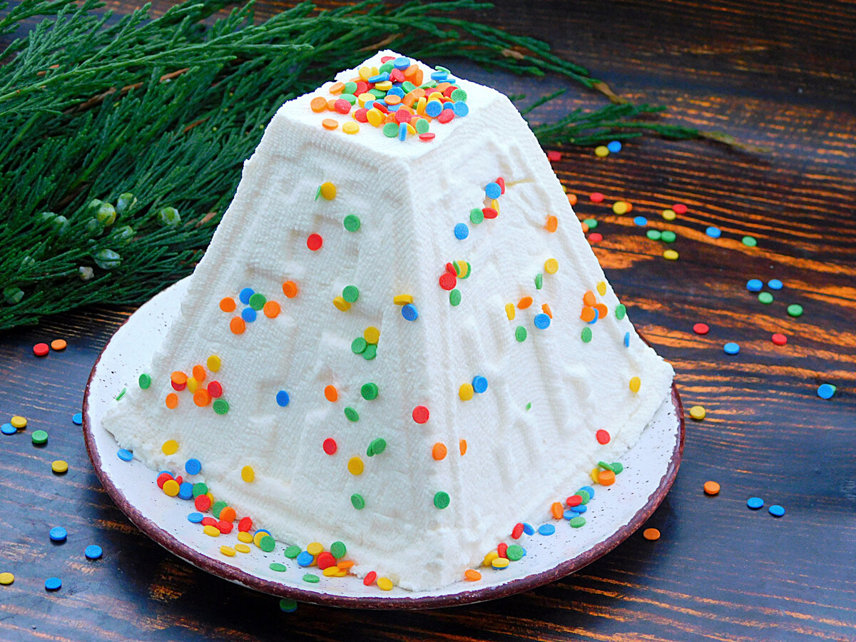 Творожная пасха