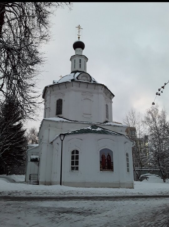 Петропавловская церковь в парке Кулибина. 