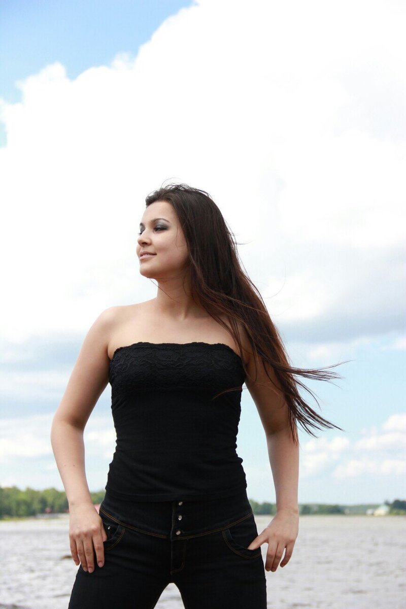 Фото автора десятилетней давности