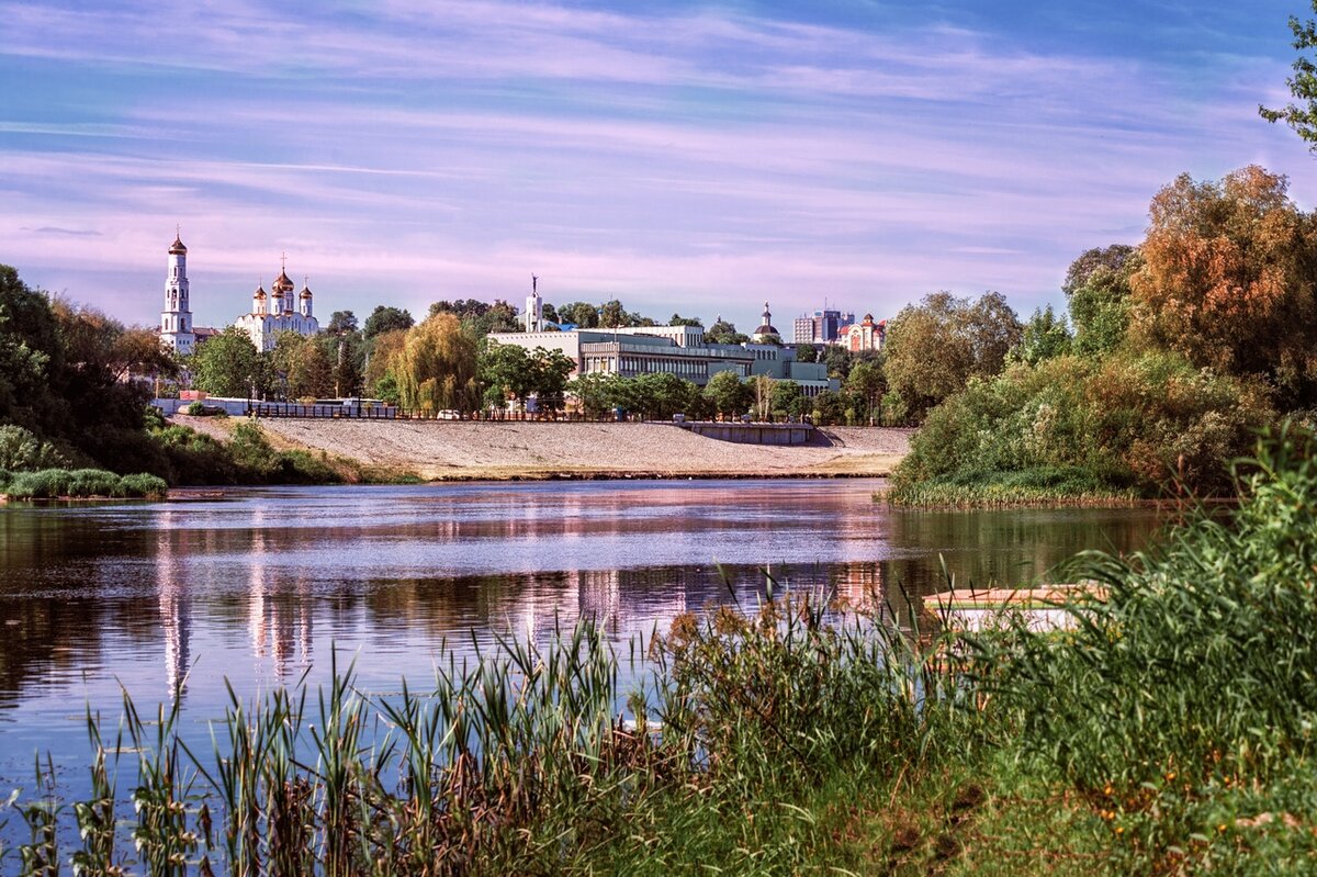 река в брянске название