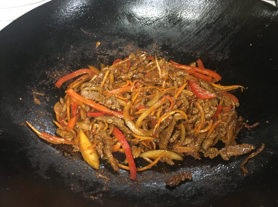 3 вкусных блюда для сковороды WOK