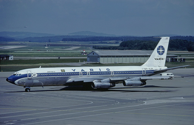 Тот самый Boeing 707–323C