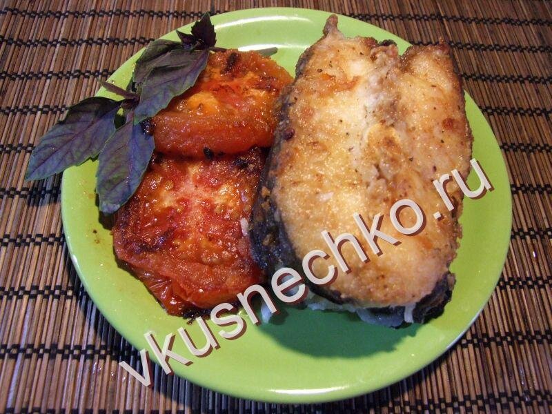 Как пожарить сома, пошаговый рецепт с фото.