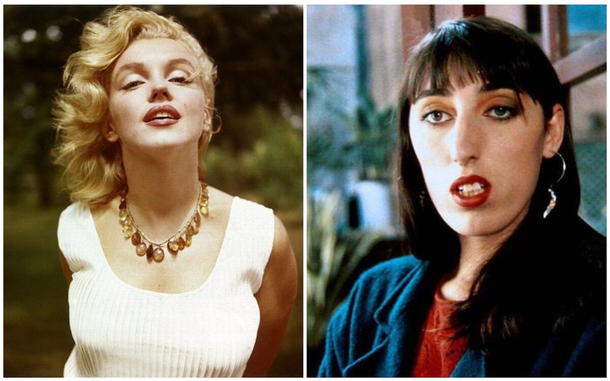 Мэрилин Монро и Росси де Пальма