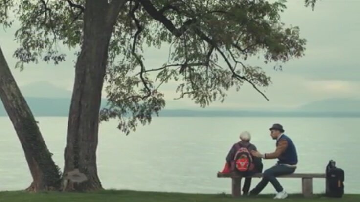 Лица, деревни (Visages, villages) реж. Аньес Варда, JR 2017 год