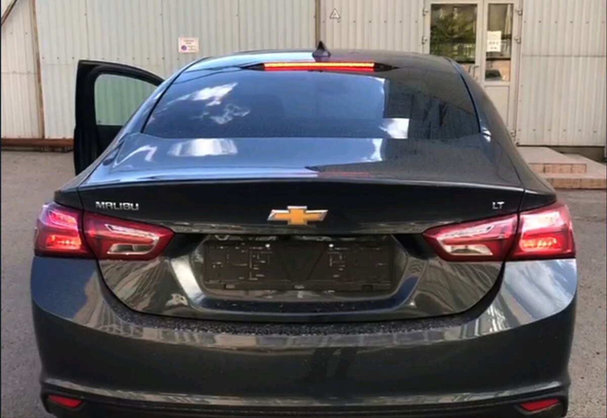 Chevrolet Malibu SS 2019
