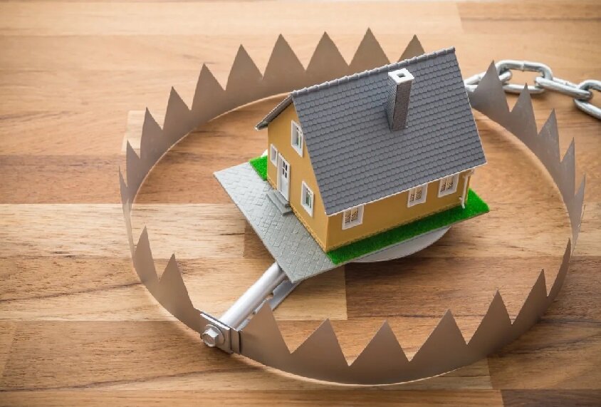 От потери жилья не застрахован никто, даже самые знаменитые люди 