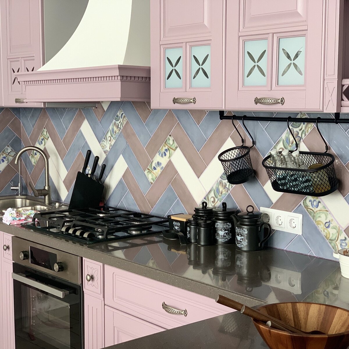 Плитка "Монпарнас", дизайн Ольги Лужинской