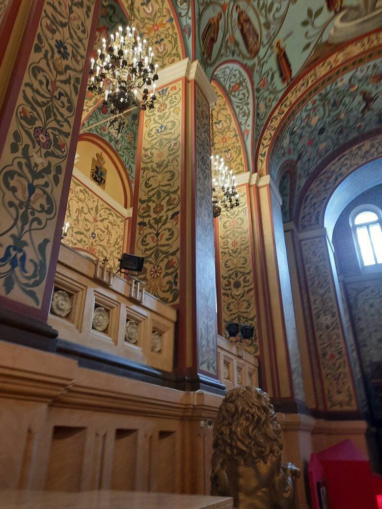 Интерьер Главной лестницы.