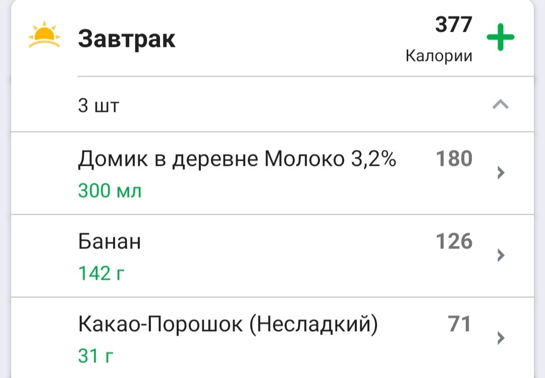 Мой набор продуктов на данное шоколадное нечто)