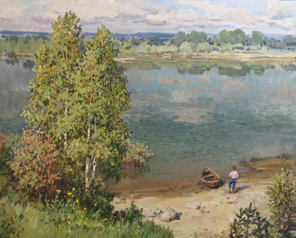 Художник Владимир Копаев