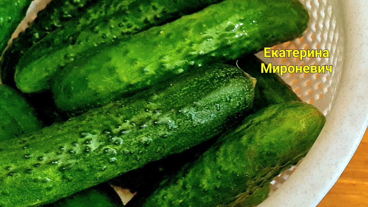 🥒🥒🥒Мои вкусные и хрустящие малосольные огурчики!🥒🥒🥒Готовлю только  так! Проще некуда! | Вкусные Рецепты с Екатериной | Дзен