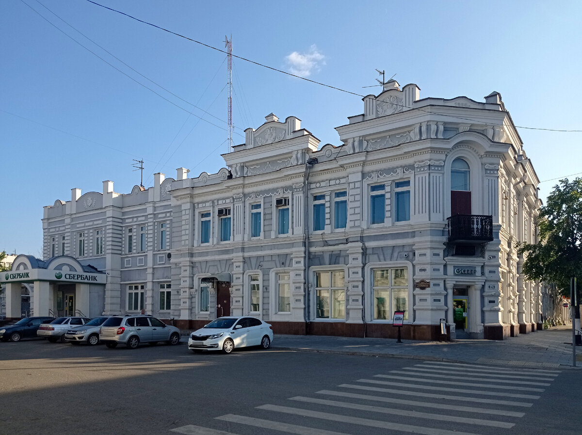 Смешение эпох в Сызрани: Советская улица конца XIX века | Города и горы |  Дзен