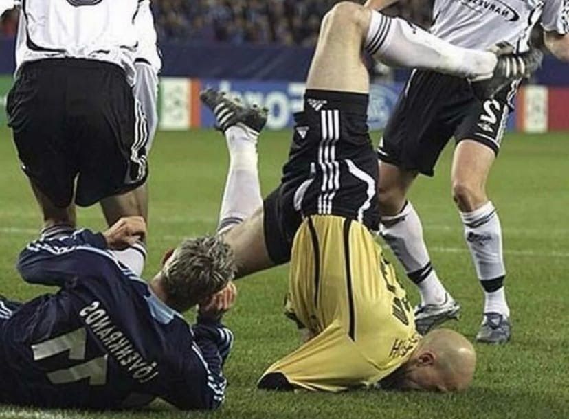 А вот и герб готов для нашего футбола