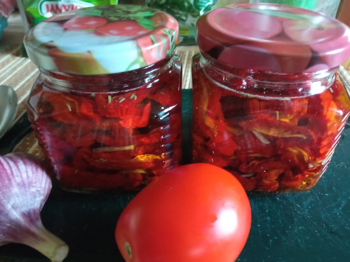 помидоры на зиму с раст маслом фото 104