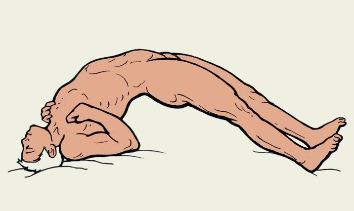 Опистотонус.